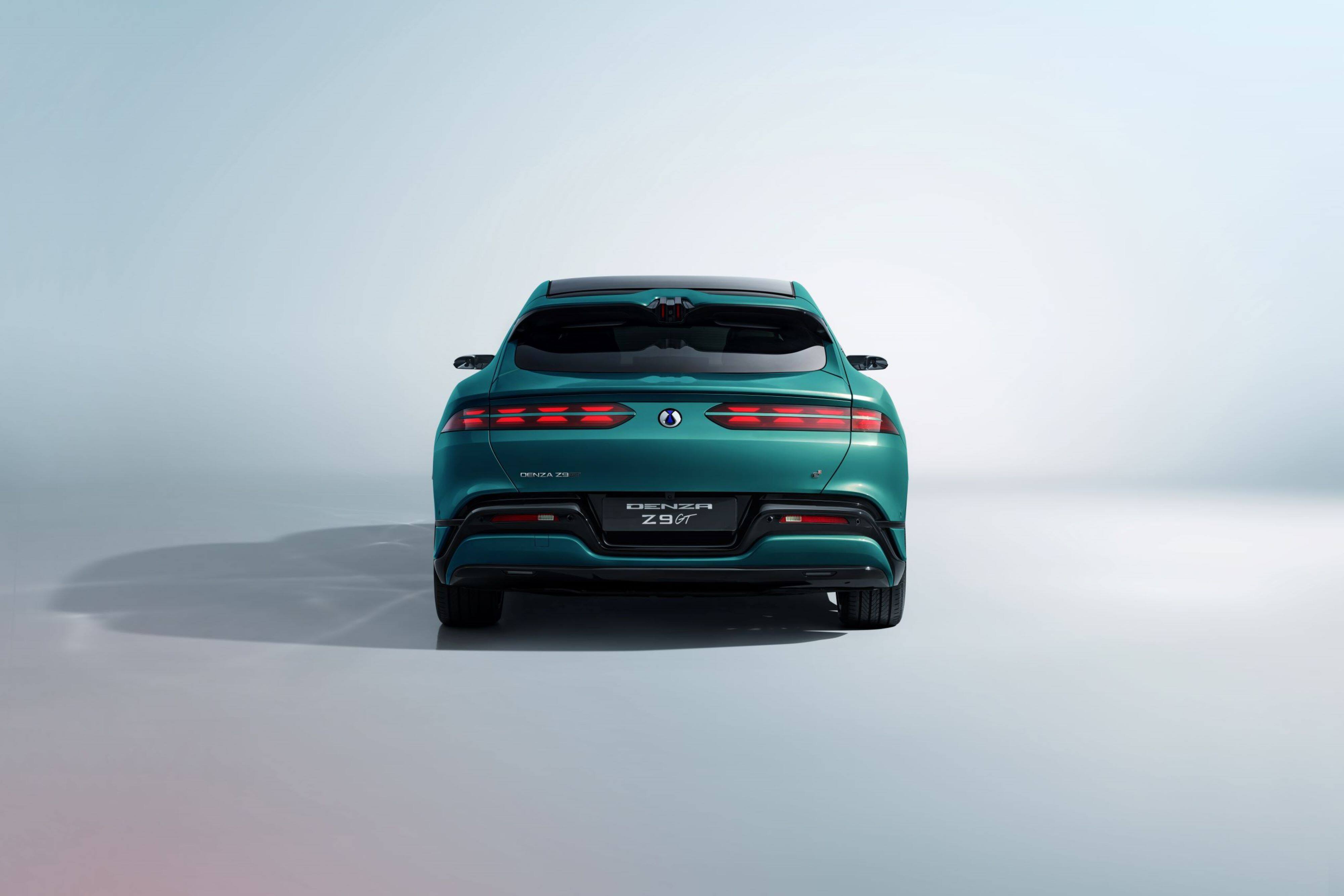 Denxa DENZA Z9GT | Technology Drives Elegance