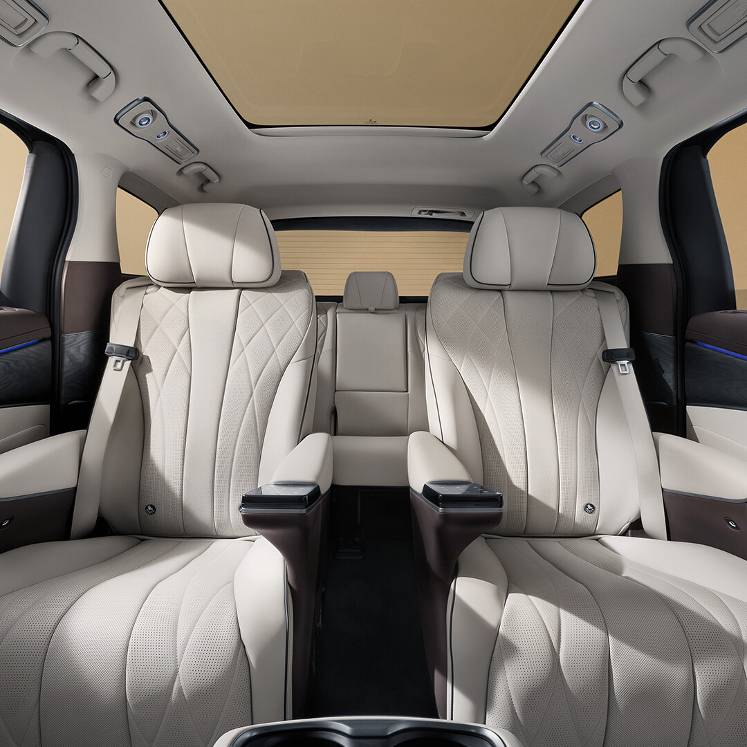 Sunroof & Glass Roof with Electric Sunshade