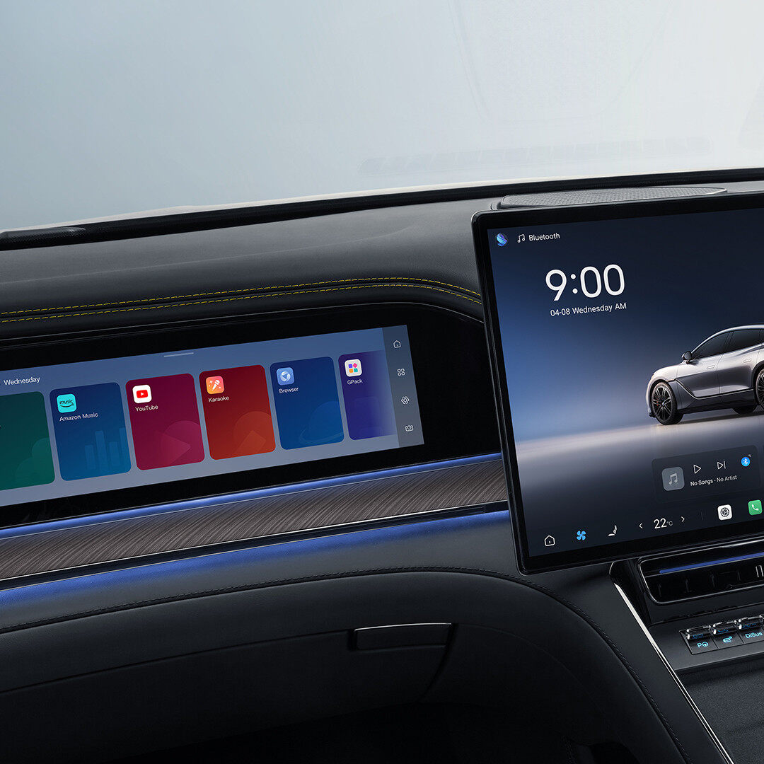 Interactive New Passenger Screen