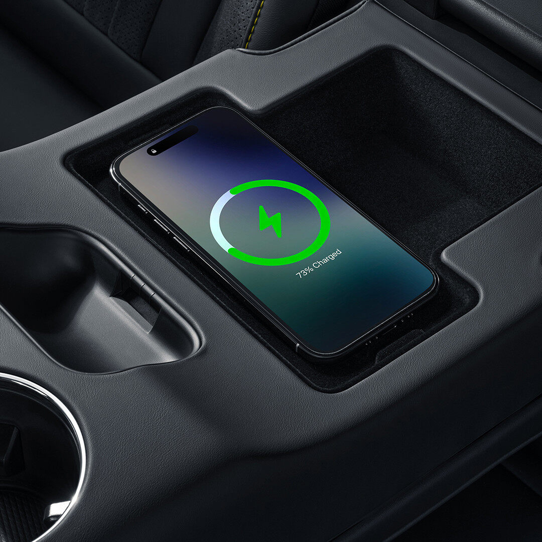 50W Rear Armrest Wireless Charging
