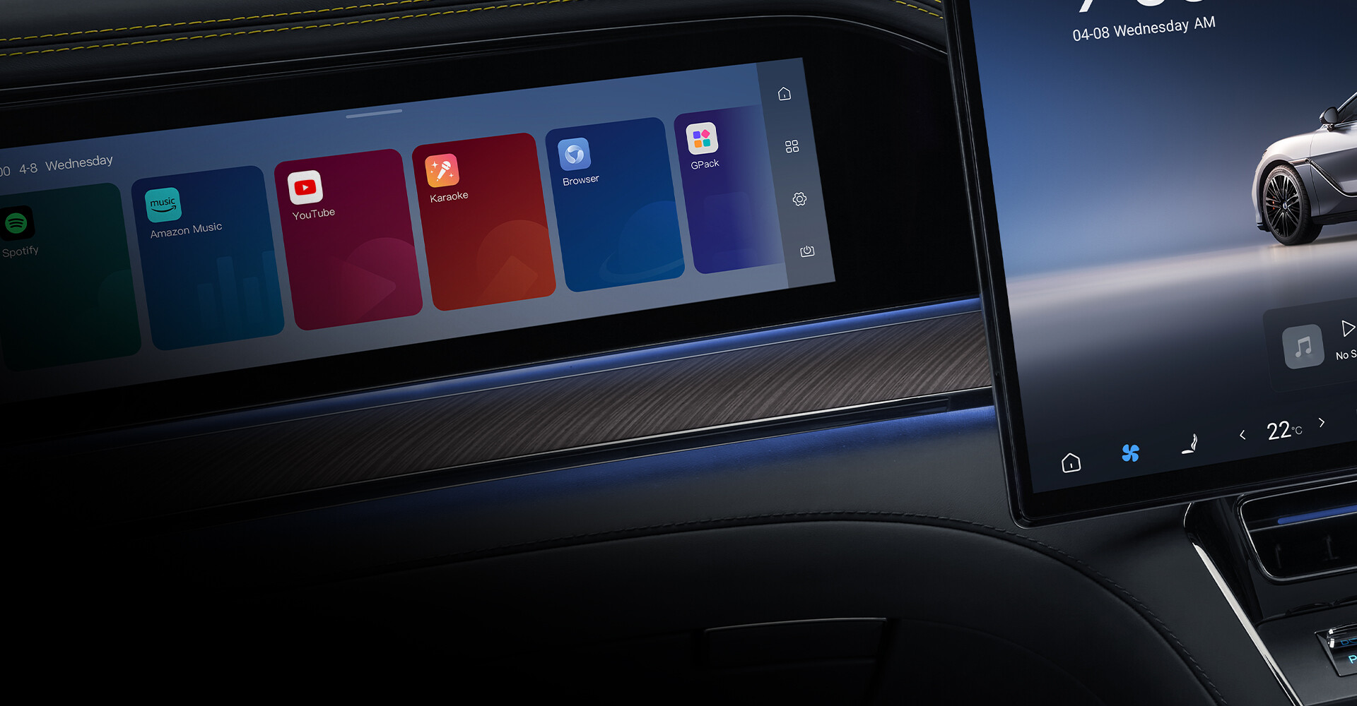 Interactive New Passenger Screen