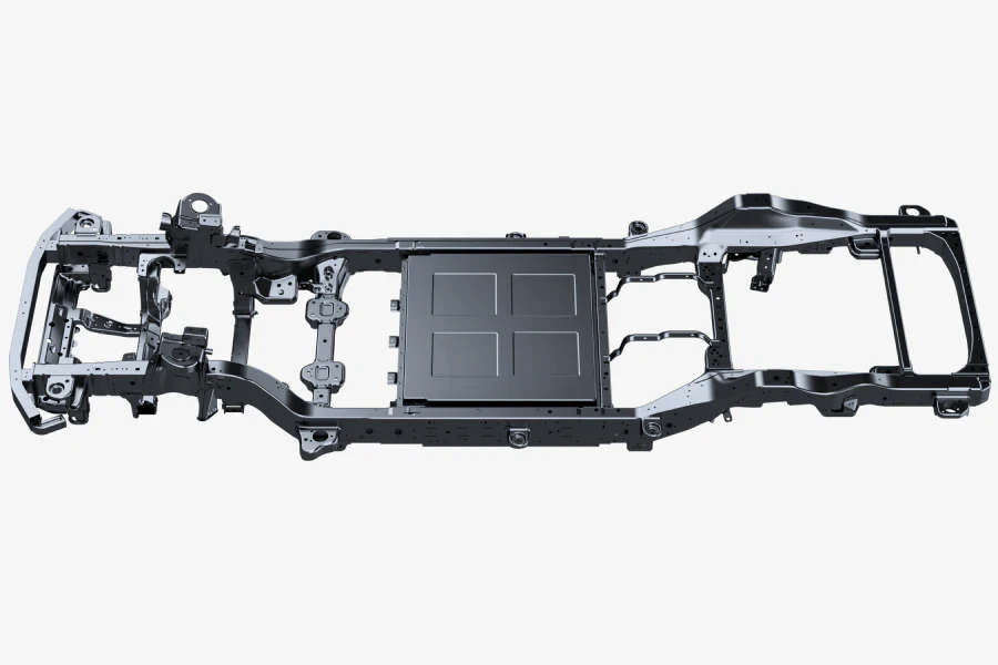 Tecnologia Cell-to-Chassis