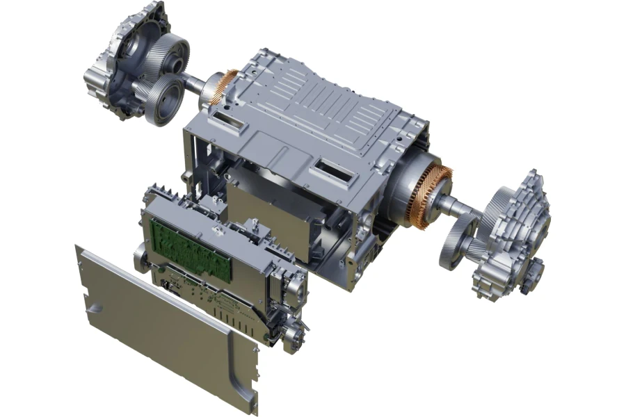 15-in-1 - Electric Drive Unit