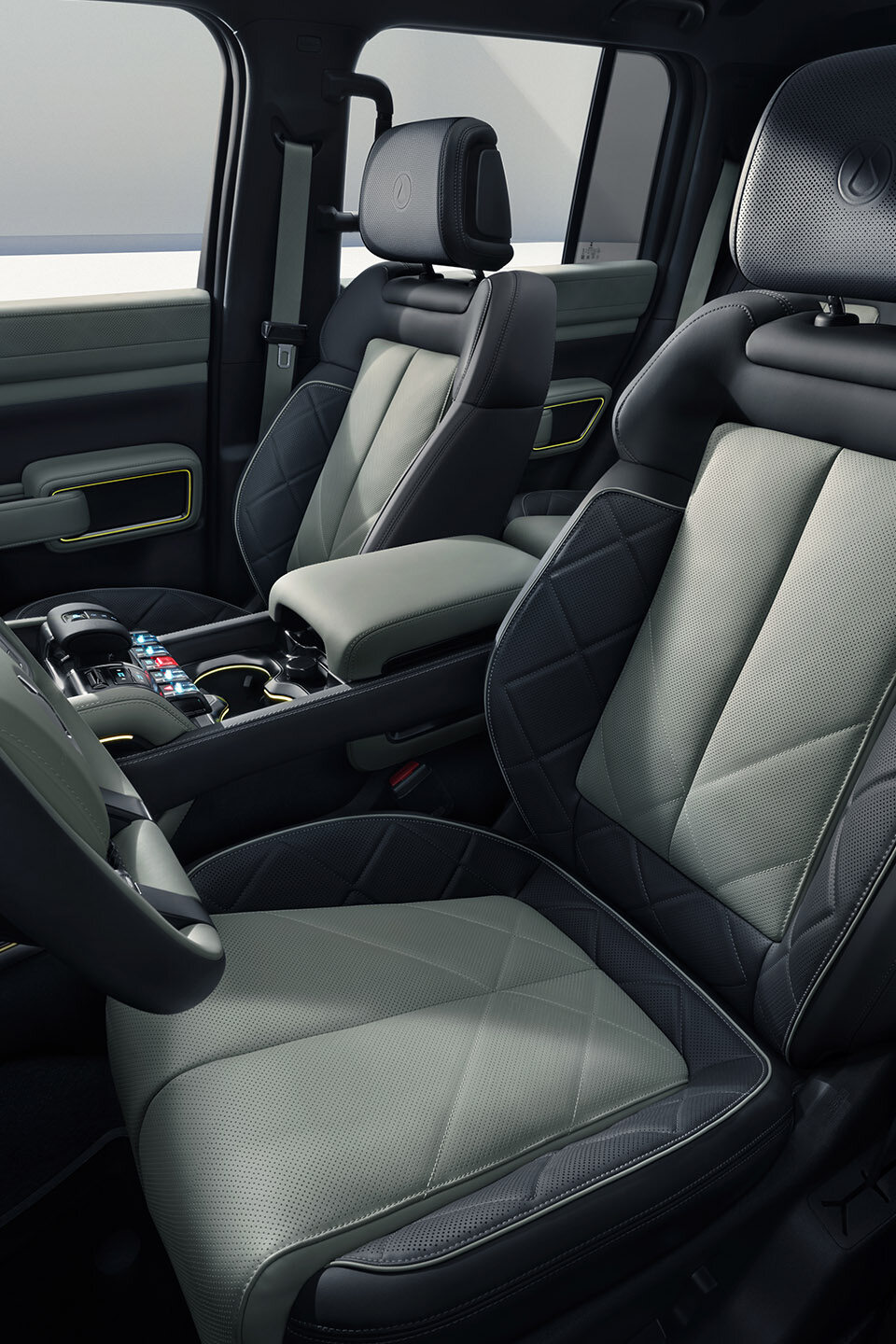 Premium Leather Seats