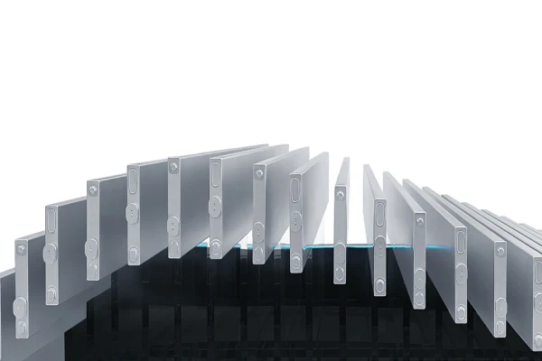 Zasilany przez ultrabezpieczną akumulatorem Blade Battery (LFP)