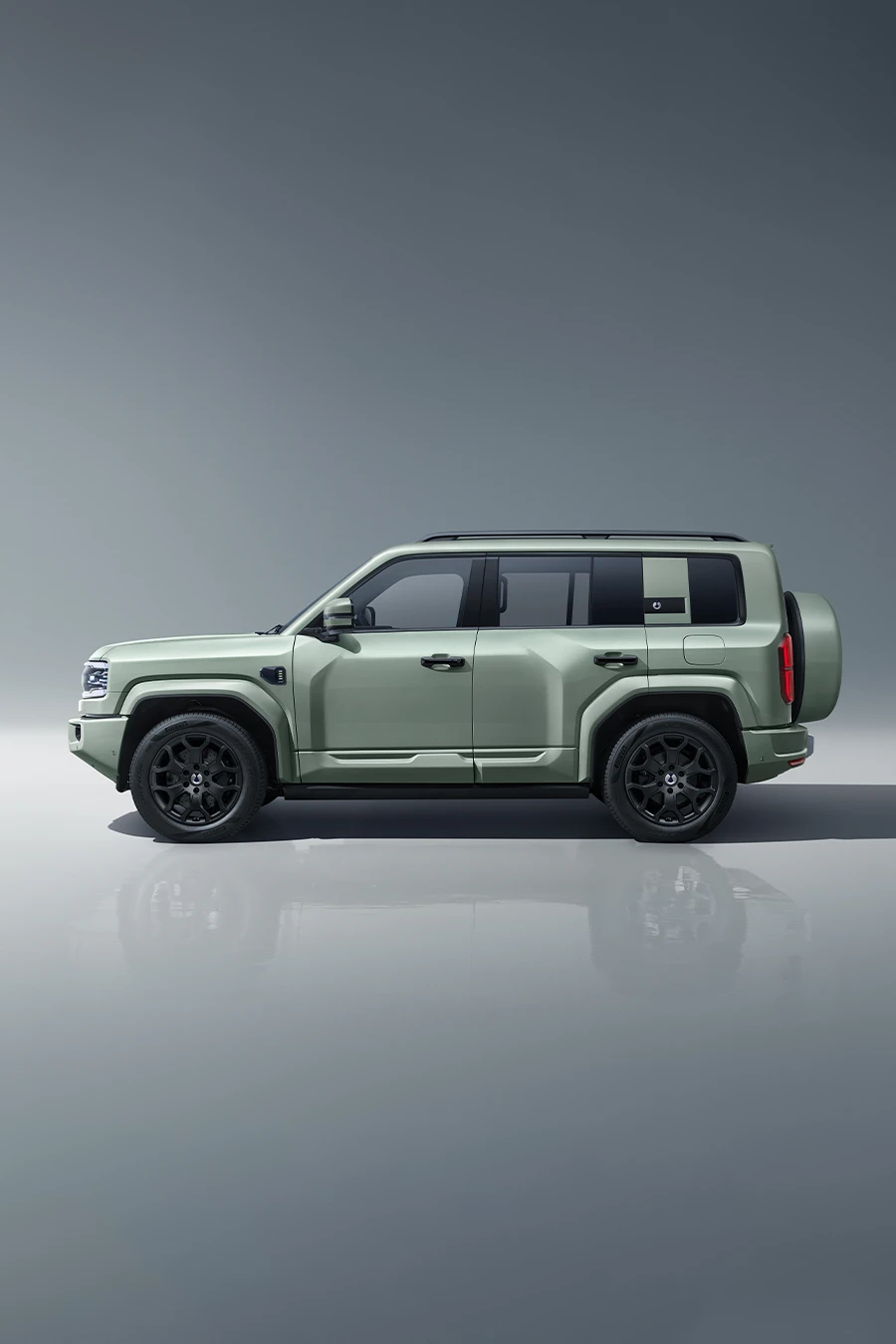 Dynamic side profile