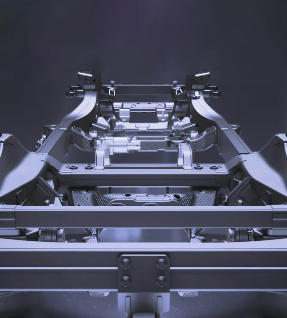High-Strength Steel Body