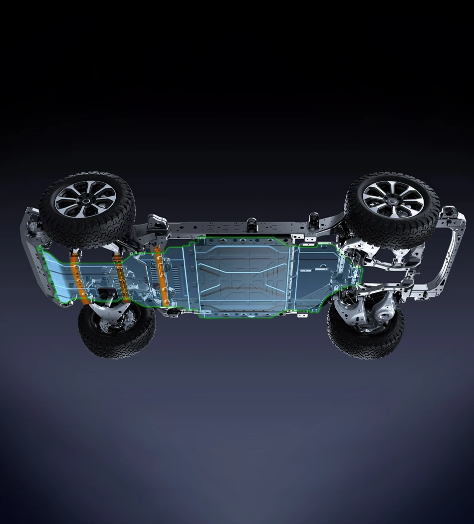 Ultra-Rigid Underbody Protection