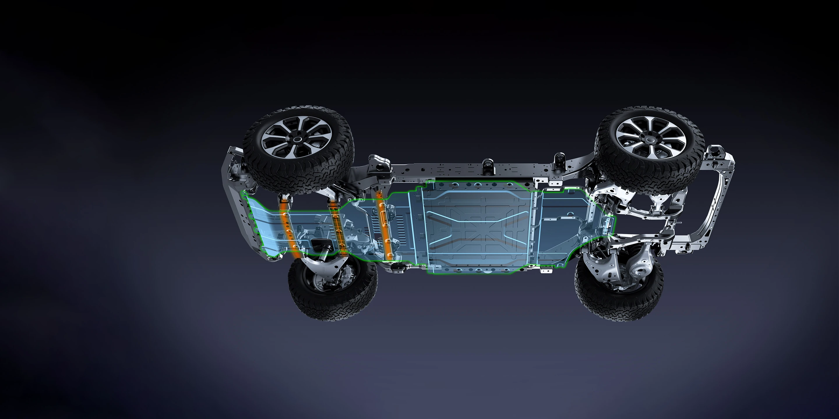 Ultra-Rigid Underbody Protection