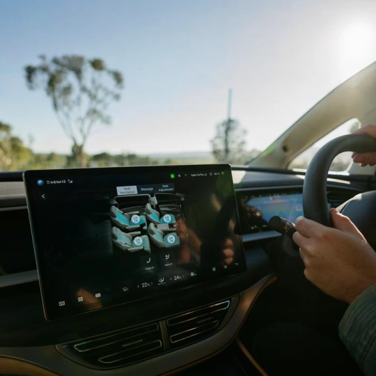 Seamless Electric Drive