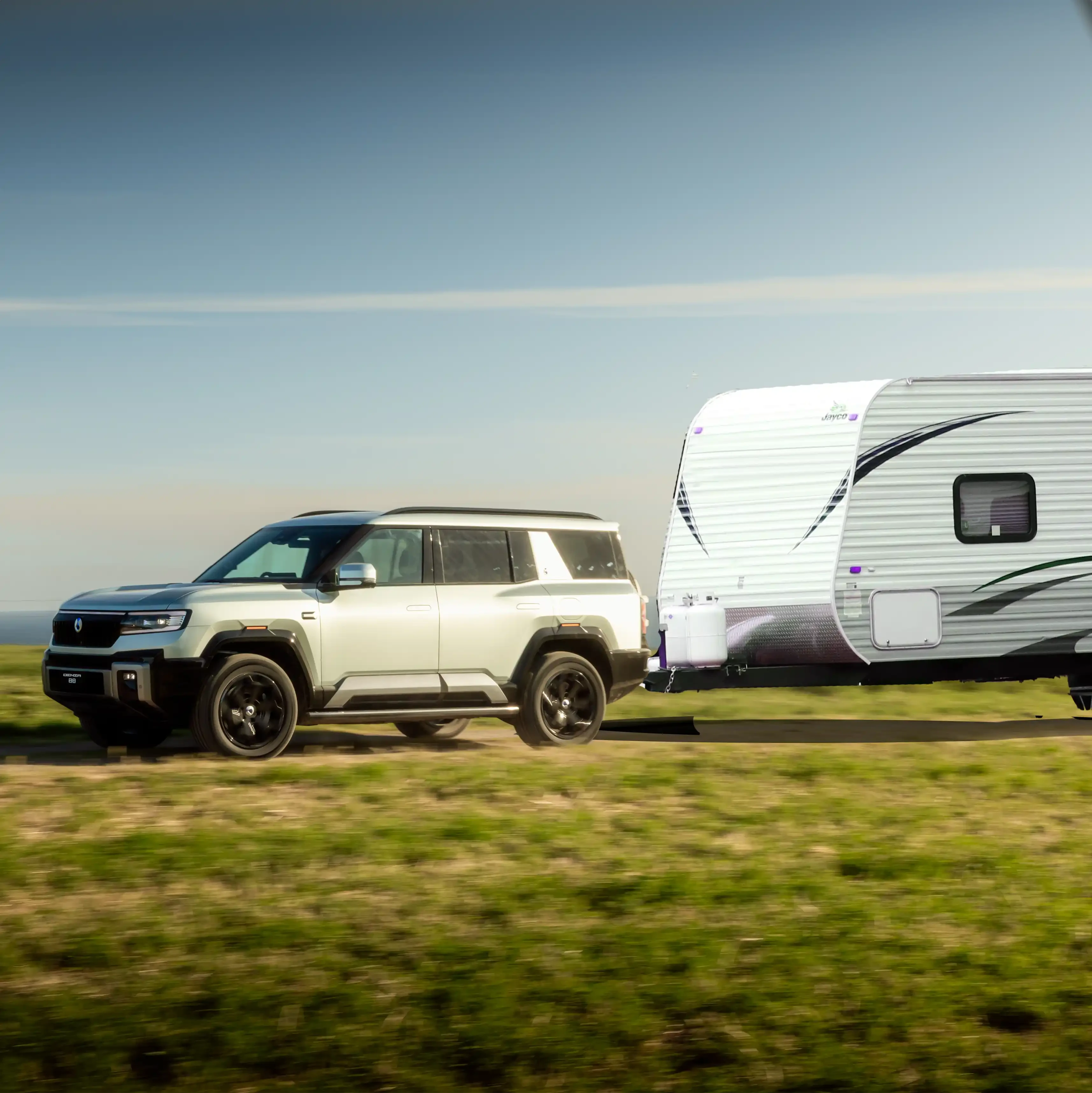 Capable, Durable & Ready-To-Tow