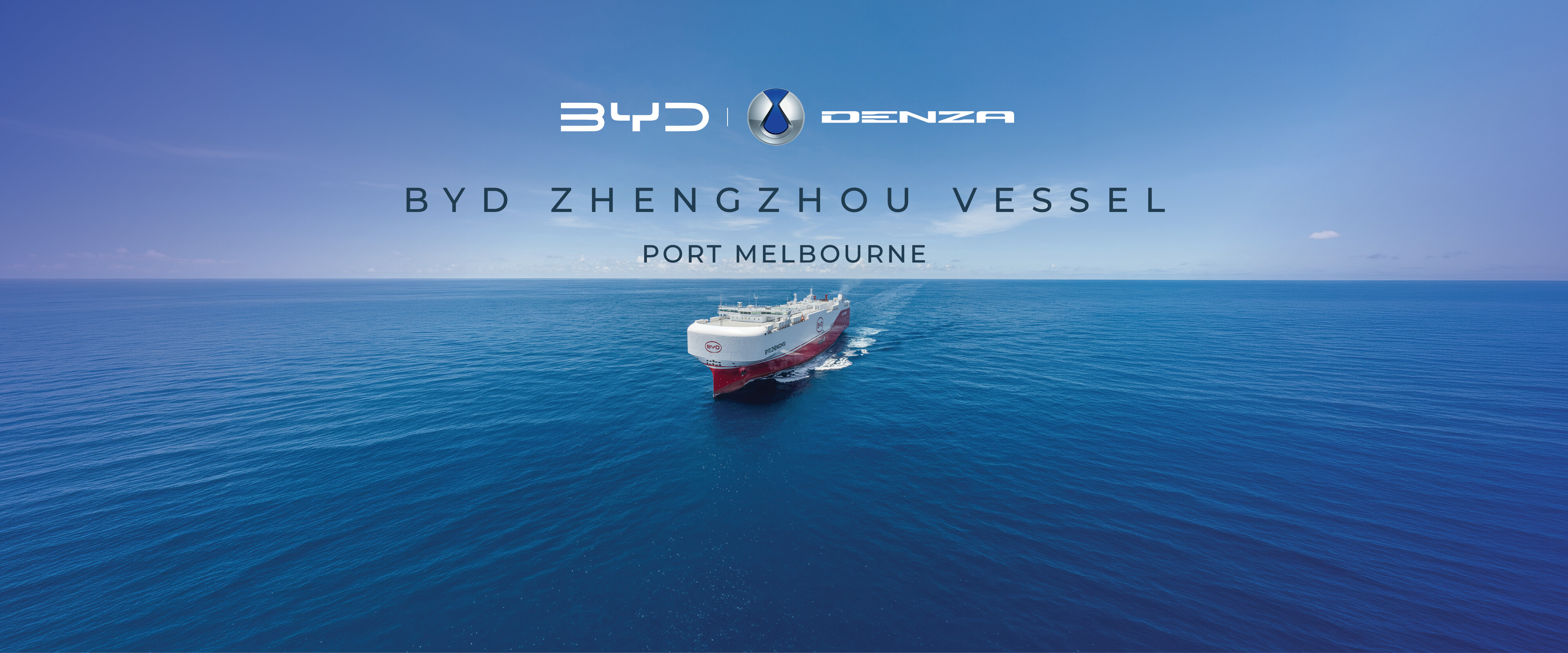BYD ZHENGZHOU Vessel Arriving to Port Melbourne