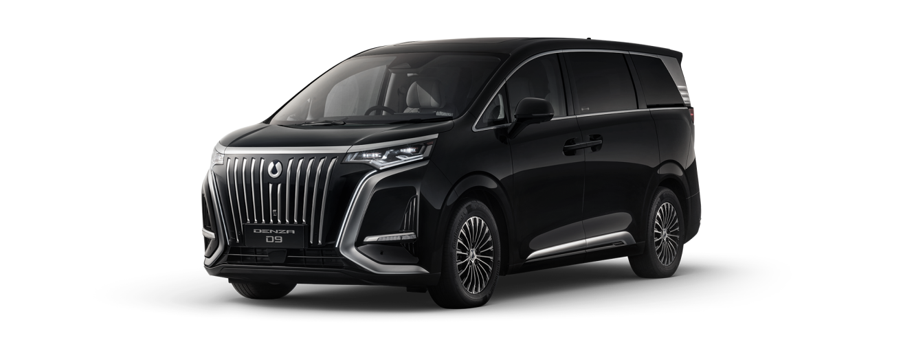 Denza D9 — mobil premium LUX and GO