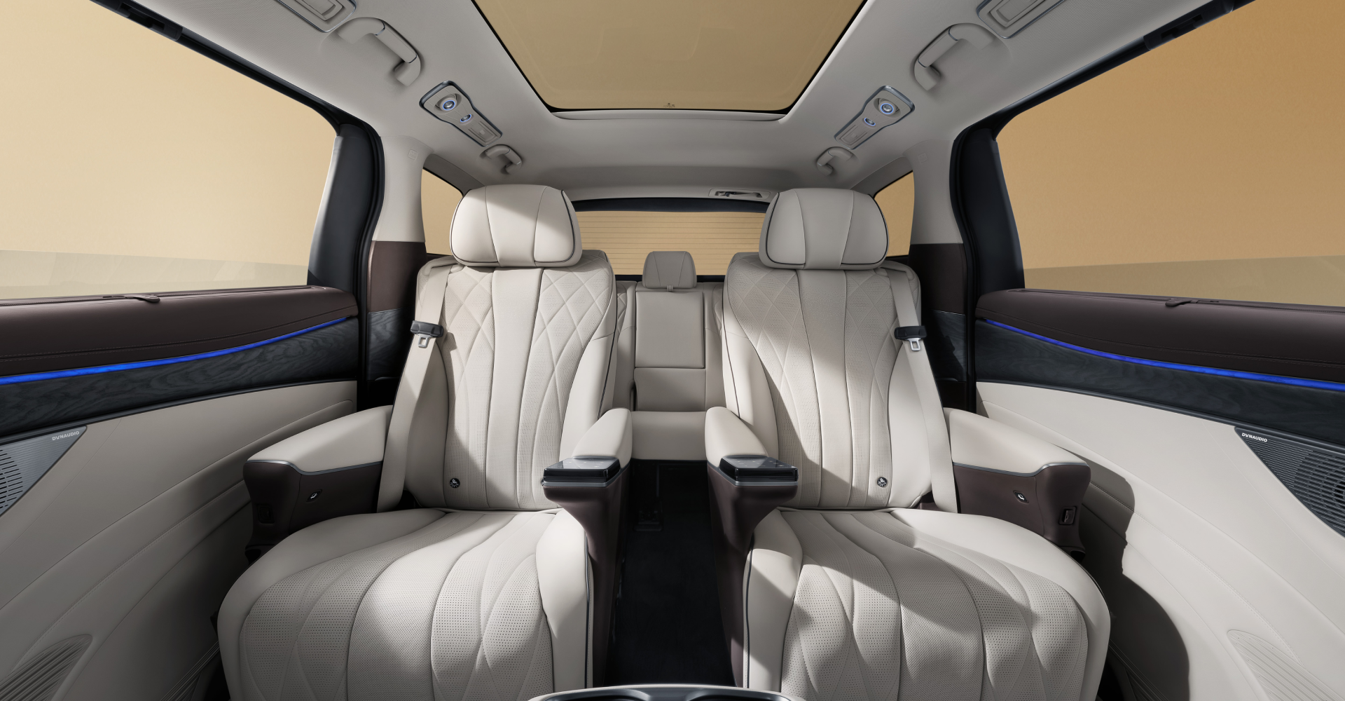 Unggul dalam kesenyapan kabin