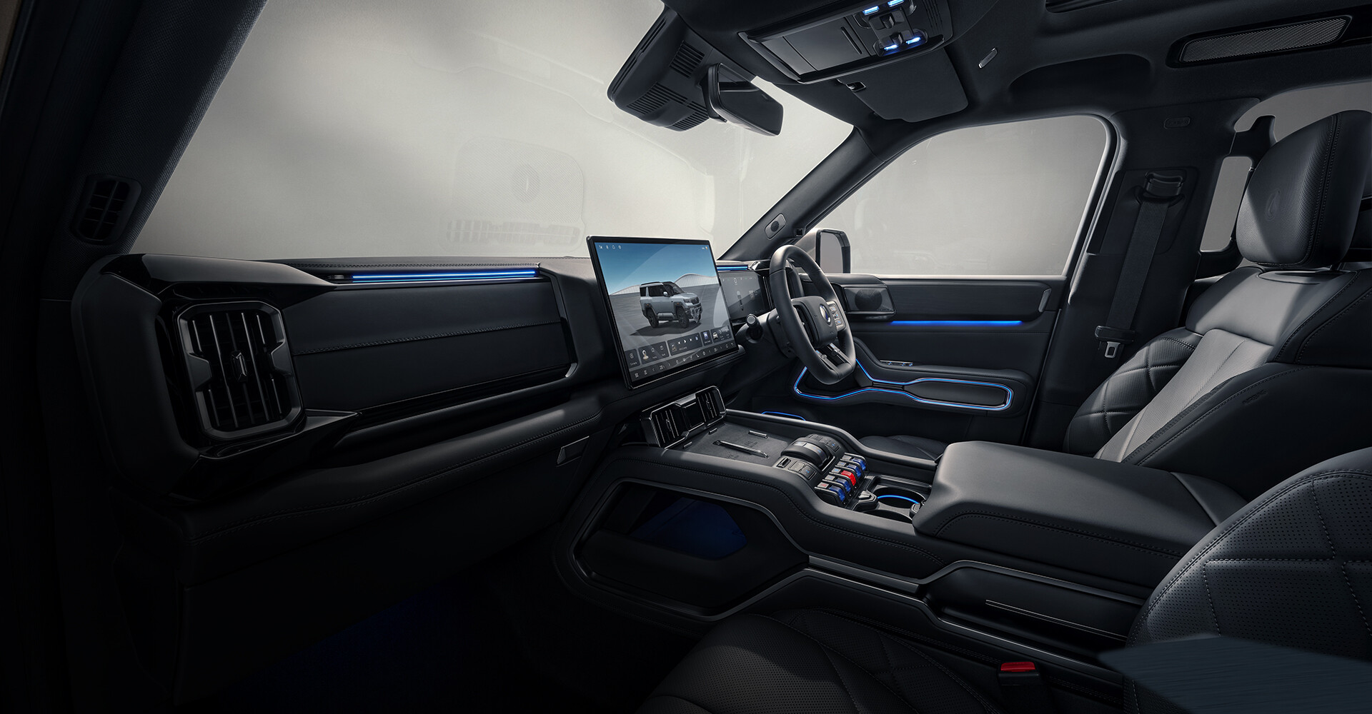 High Tech Cabin