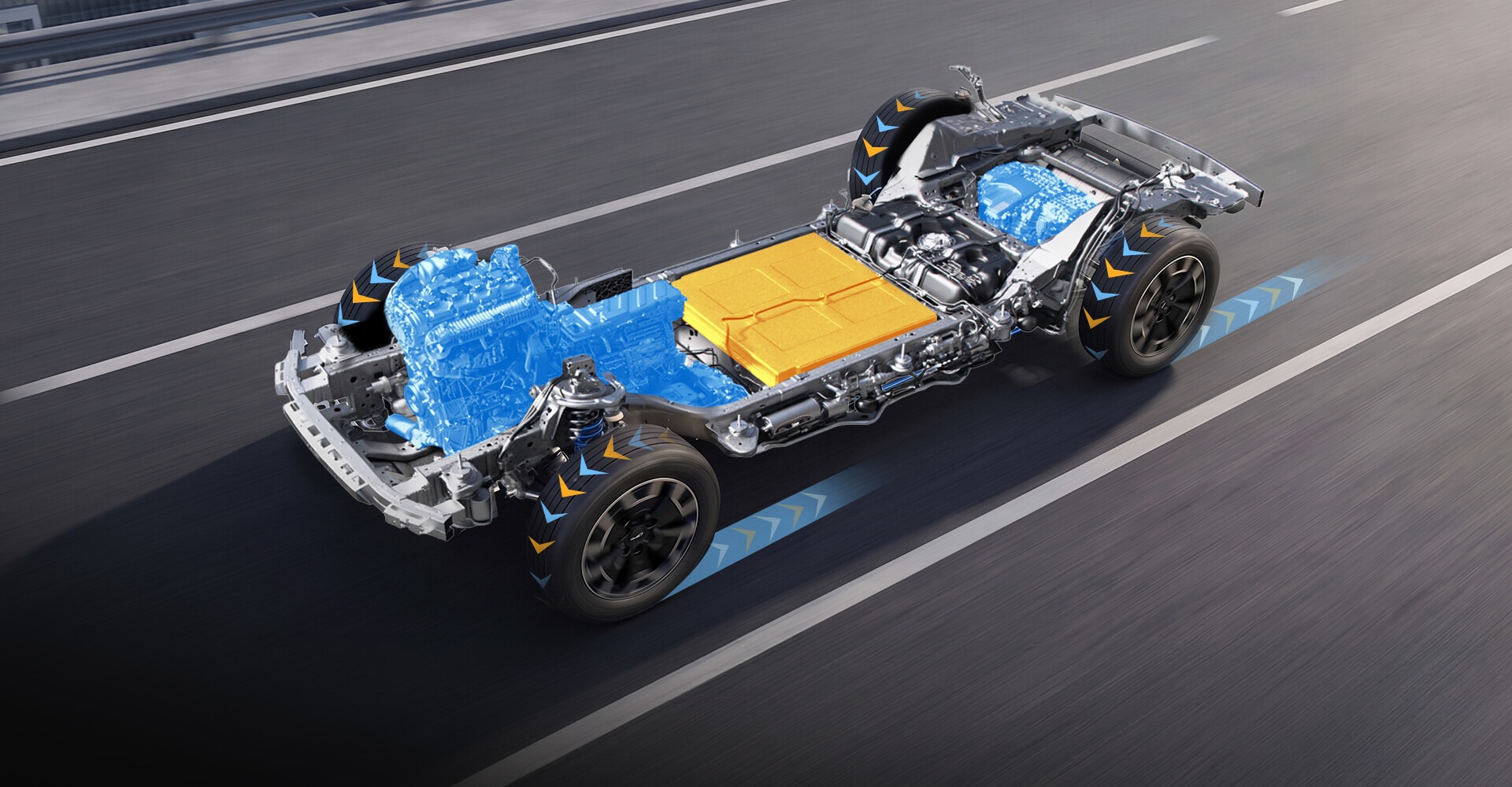 450 kW DMO Super Hybrid Powertrain
