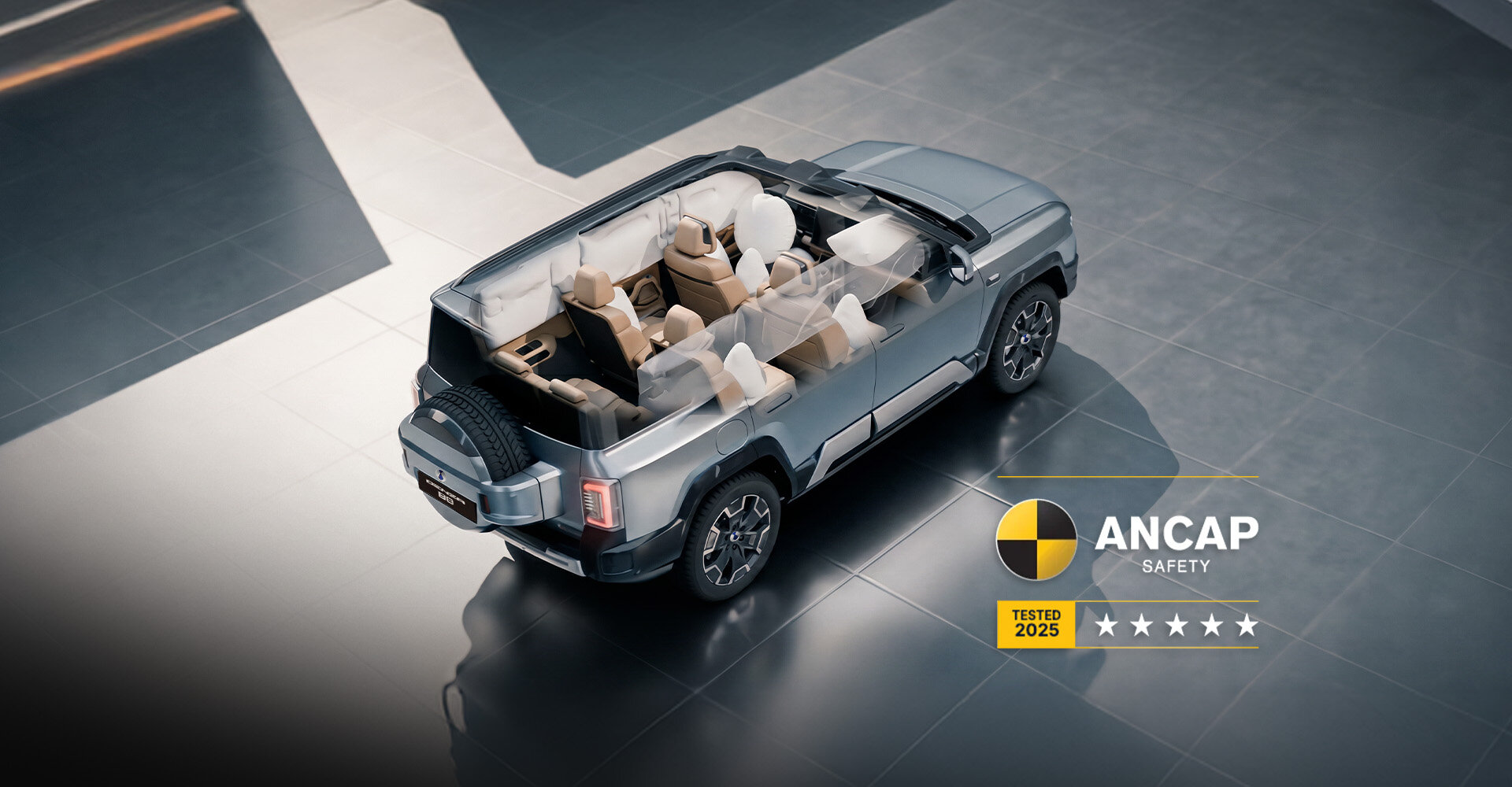 ANCAP 5-Star Safety Rating