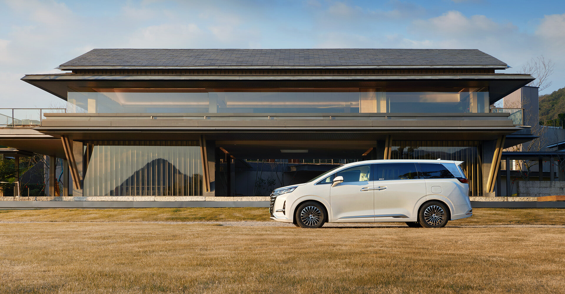 The new all-electric MPV