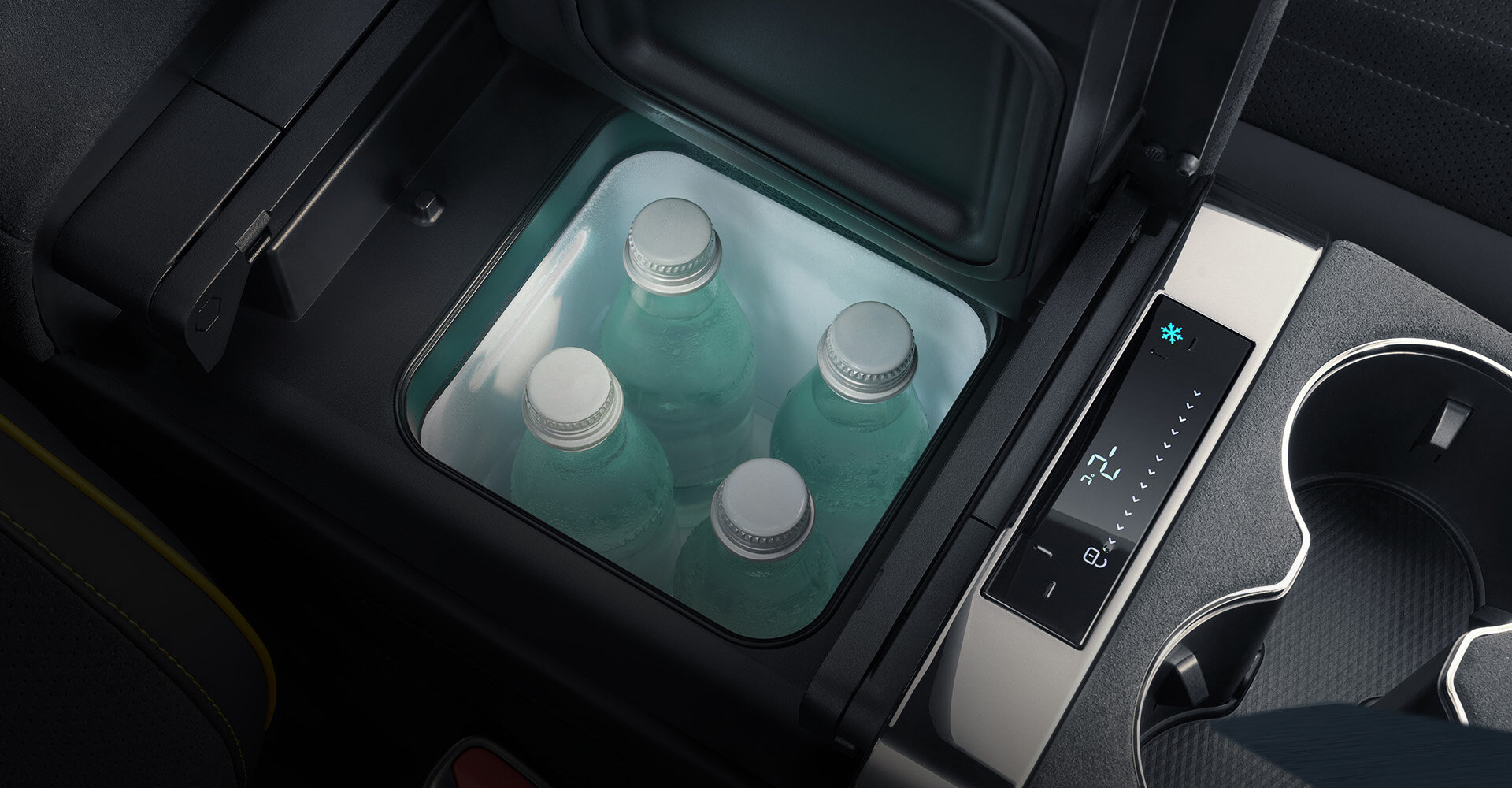 -6 ℃ to 50 ℃ On-Board Refrigerator