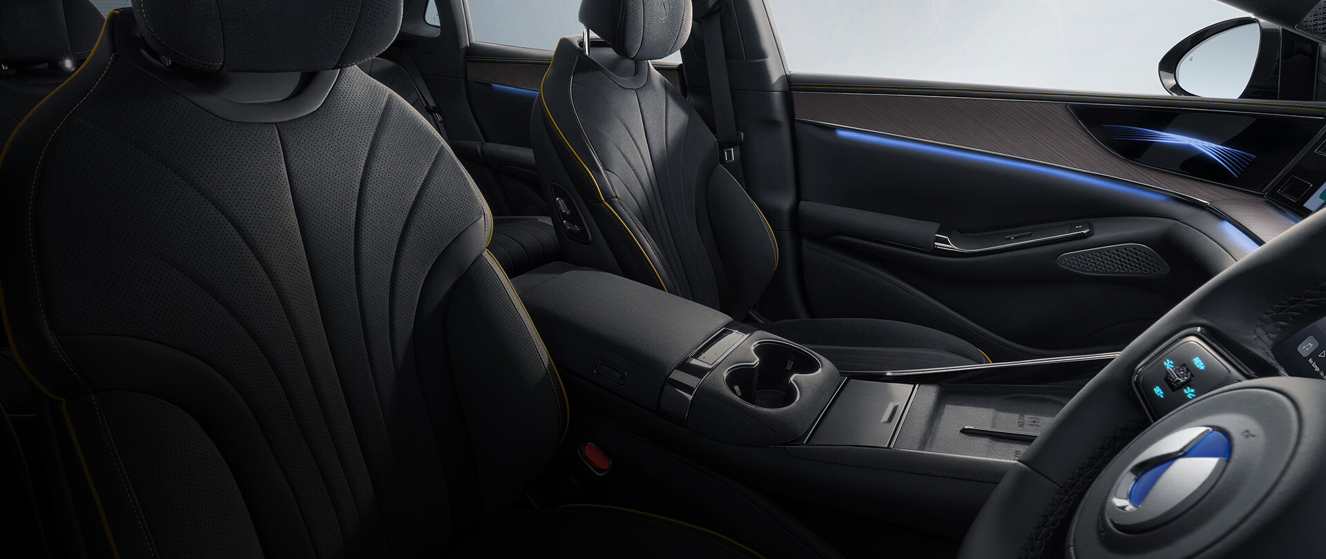 Driver Seat Dynamic Bolster System