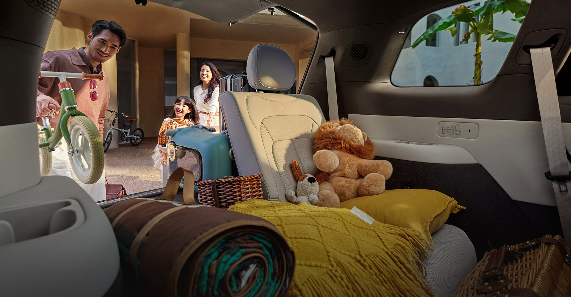 「空间上够宽裕」